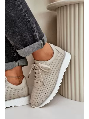 Pantofi de dama D&A LR51-629 BEJ