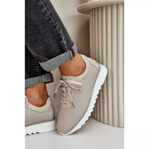  Pantofi de dama D&A LR51-629 BEJ 