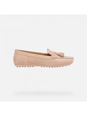 Mocasini de dama GEOX KALISTENA G012881 ROZ