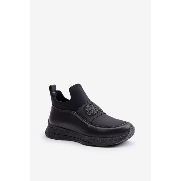  Pantofi de dama cu platforma ARTIKER 55C0035 NEGRU 