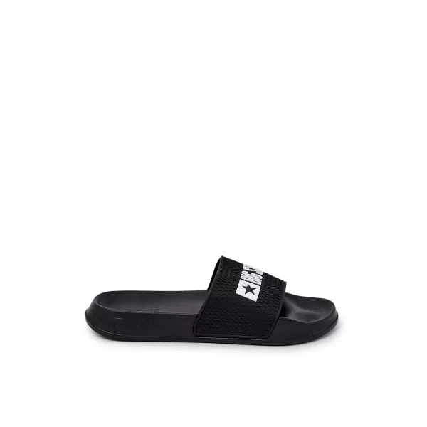  Papuci barbati BIG STAR JJ174505 NEGRI Pantofi Big Star 