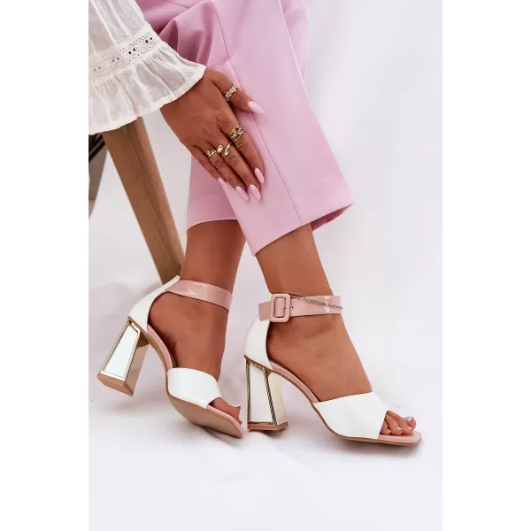  Sandale de dama VINCEZA 20266 ALB 