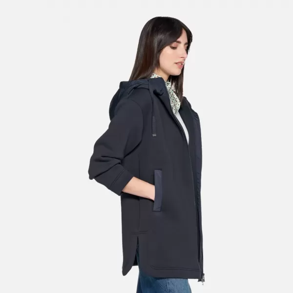  Parka de damă GEOX SWEATER G012426 ALBASTRU ÎNCHIS 
