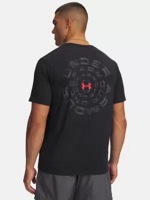 Tricou pentru bărbați UNDER ARMOUR M BLUR WM SS 6009248-001 NEGRU