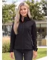 Jachetă softshell pentru femei ALTISPORT NoPrint NP/ALW945 NEGRU