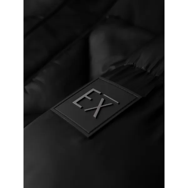  Jachetă pentru bărbați OMBRE OM-JAHP-0237 NEGRU 