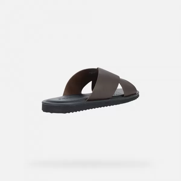  Papuci pentru bărbați GEOX ERICE G002619 NEGRU 
