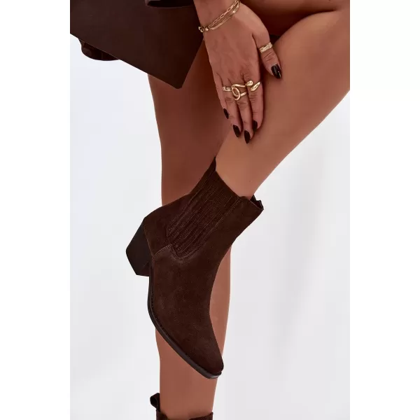  Pantofi de dama BOTO ARELIA 40548 MARO 