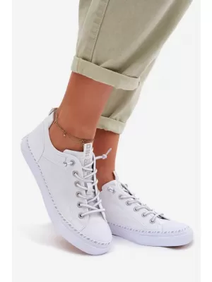 Adidași de damă BIG STAR TT274388 WHITE Pantofi Big Star