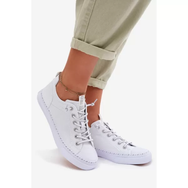 Adidași de damă BIG STAR TT274388 WHITE Pantofi Big Star 