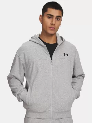 Hanorac pentru bărbați UNDER ARMOUR RIVAL LW FZ 6009346-011 GRI