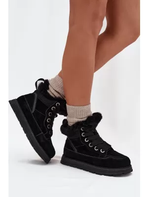 Pantofi dama BIG STAR SS274369 NEGRI Pantofi Big Star