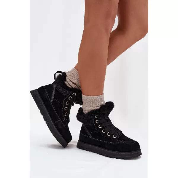  Pantofi dama BIG STAR SS274369 NEGRI Pantofi Big Star 