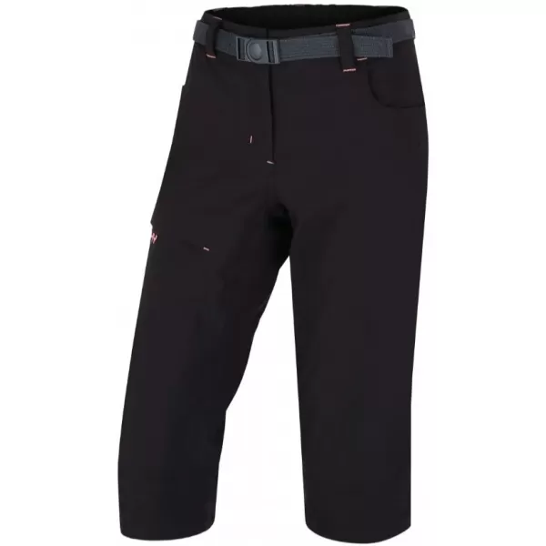  Pantaloni 3/4 dama HUSKY KLUMY L NEGRU 