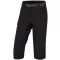Pantaloni 3/4 dama HUSKY KLUMY L NEGRU