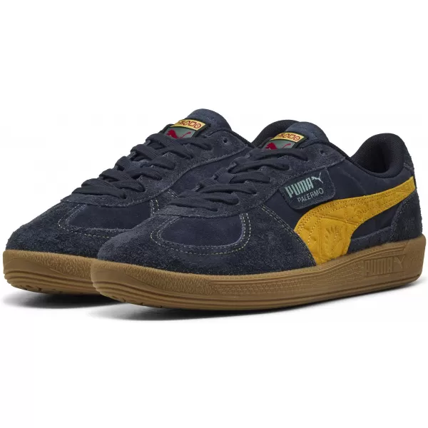  Cizme PUMA PALERMO ROAD TO UNITY 401366-01 PUMA NEGRU/PUMA VERDE 