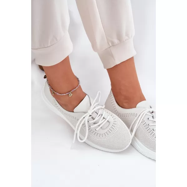  Pantofi de dama VINCEZA 79532 ALB 