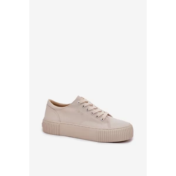 Adidasi de dama BIG STAR RR274407 BEJ Pantofi Big Star 