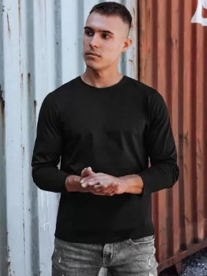 Tricou pentru bărbați DSTREET LX0577 NEGRU