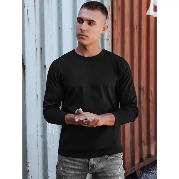  Tricou pentru bărbați DSTREET LX0577 NEGRU 