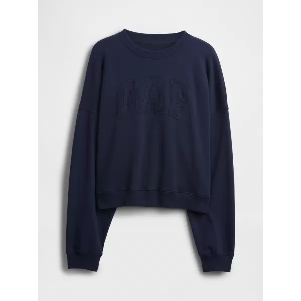  Hanorac de dama GAP LOGO SWEATSHIRT 799280-01 UNIFORMA MARINEI 