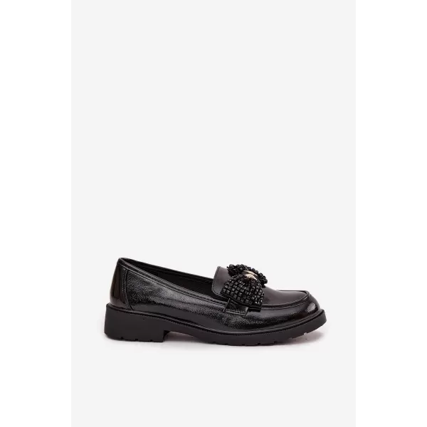  Mocasini de dama D&A HY52-319A NEGRU 