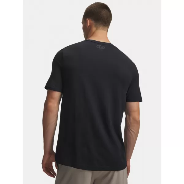  Tricou bărbați VANISH SEAMLESS NOVELTY SS 6010603-001 NEGRU Under Armour 