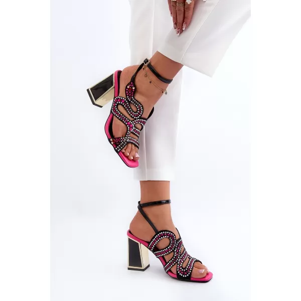  Sandale de dama D&A CR952 FUCSIA 