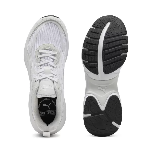  Cizme PUMA SOFTRIDE ESCALATE 313168_02 ALB/GRI PENE/NEGRU 