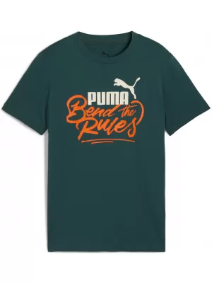 Tricou pentru copii PUMA MID90S GRAPHIC TEE III 688472-75 TEREN VERDE