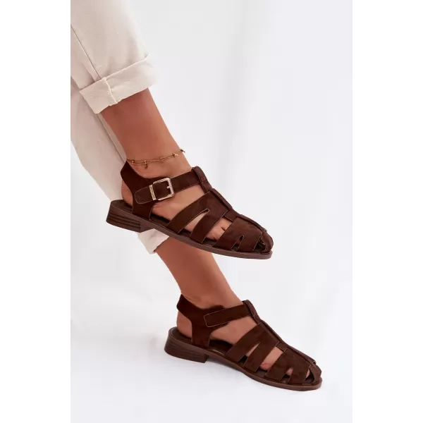  Sandale de dama BOTO JANESSA 41474 MARO 