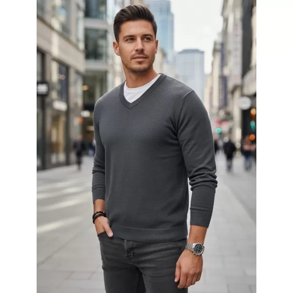  Pulover pentru bărbați DSTREET WX2316 GRI DESCHIS 