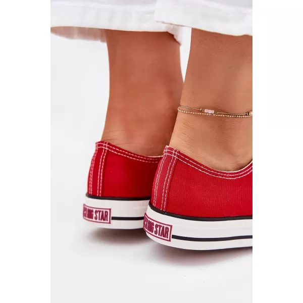  Tenisi dama BIG STAR DD274A234 RED Pantofi Big Star 