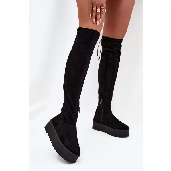  Pantofi dama BIG STAR SS274264 NEGRI Pantofi Big Star 