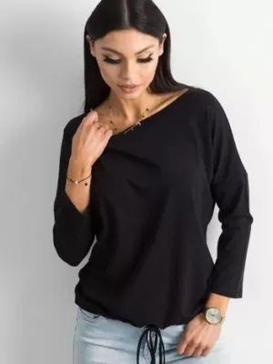 Bluza de dama BASIC FEEL GOOD RV-BZ-4691.38P NOIR