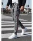 Pantaloni pentru bărbați DSTREET UX3623 GRI ÎNCHIS