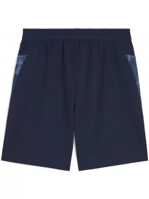 Pantaloni scurți pentru bărbați PUMA TEAMCUP TRAINING SHORTS 659171-06 PUMA NAVY/PUMA SILVER