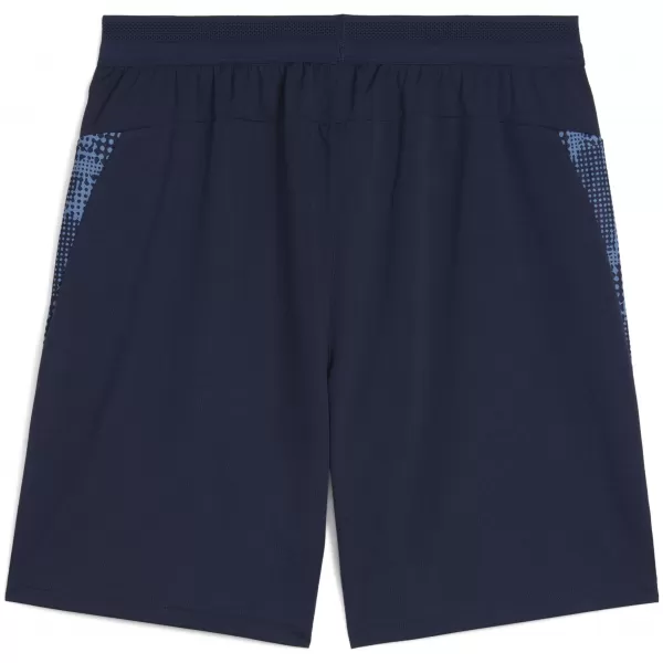  Pantaloni scurți pentru bărbați PUMA TEAMCUP TRAINING SHORTS 659171-06 PUMA NAVY/PUMA SILVER 