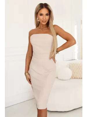 Rochie NUMOCO 642-3 BEJ