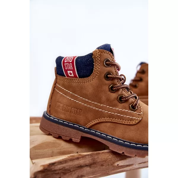 Pantofi copii BIG STAR KK374130 CAMEL Pantofi Big Star 