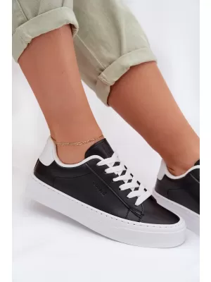 Adidasi de dama BIG STAR TT274927 NEGRI Pantofi Big Star