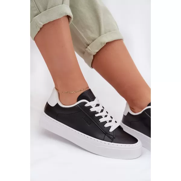  Adidasi de dama BIG STAR TT274927 NEGRI Pantofi Big Star 