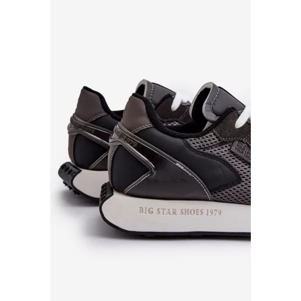  Adidași bărbați BIG STAR NN174347 NEGRI Pantofi Big Star 