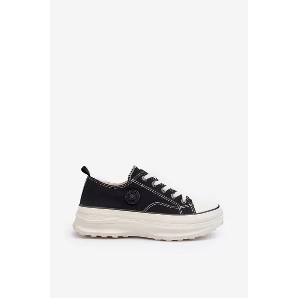  Adidasi de dama BIG STAR NN274125 NEGRI Pantofi Big Star 