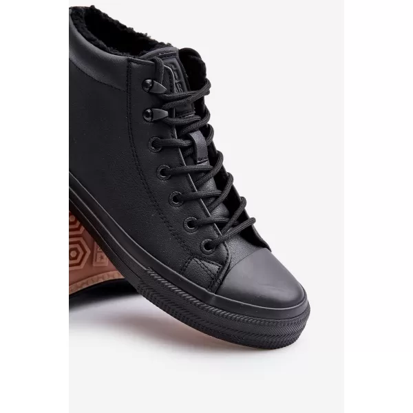  Adidași bărbați BIG STAR MM174012 NEGRI Pantofi Big Star 