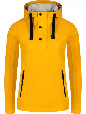 Jachetă softshell pentru femei NORDBLANC SHOAL NBSSL8341 CHIHLIMBAR