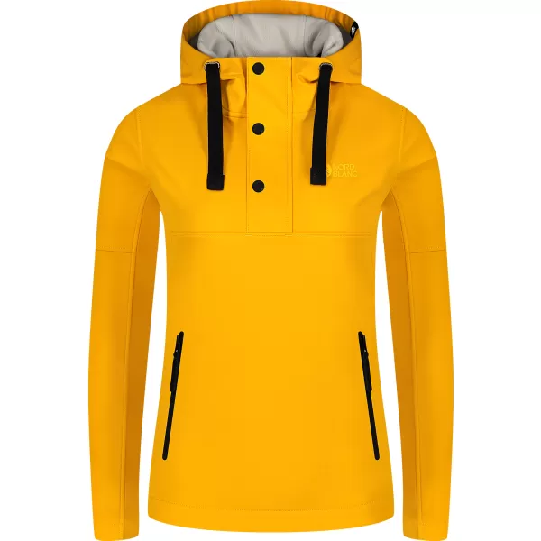  Jachetă softshell pentru femei NORDBLANC SHOAL NBSSL8341 CHIHLIMBAR 