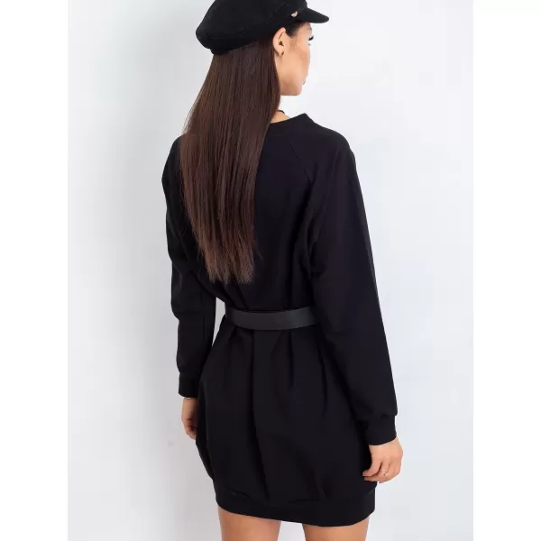  Rochie BASIC FEEL GOOD RV-TU-5184.93P NOIR 