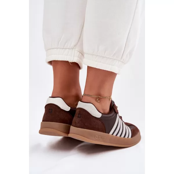  Adidasi de dama BIG STAR TT274715 NEGRI Pantofi Big Star 