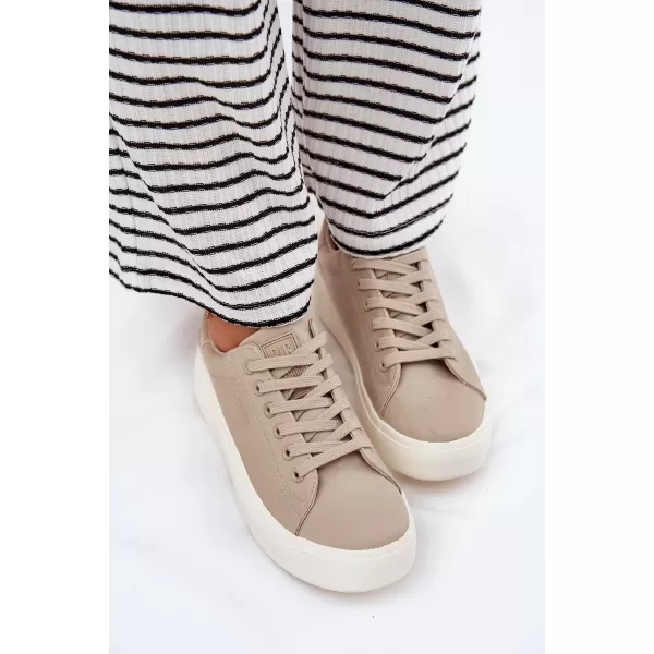  Adidasi de dama BIG STAR RR274465 BEI Pantofi Big Star 